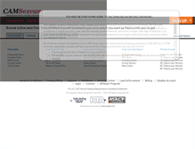 Tablet Screenshot of camsexcam.com